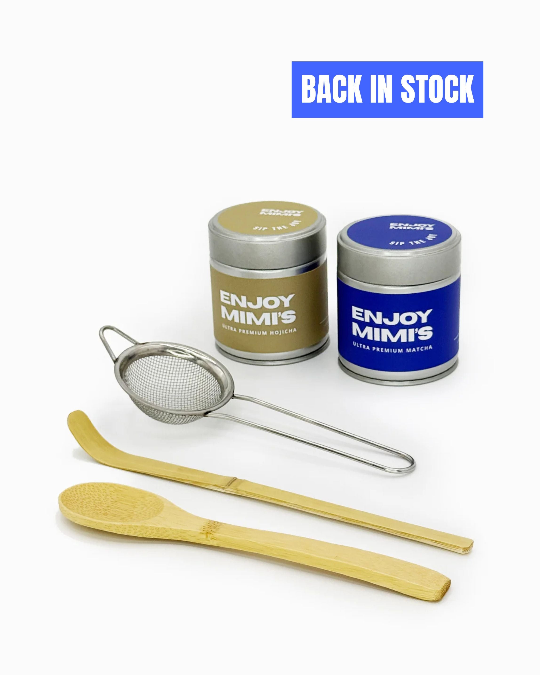 Duo Deal Matcha 40g & Hojicha 40g + FREE Gift