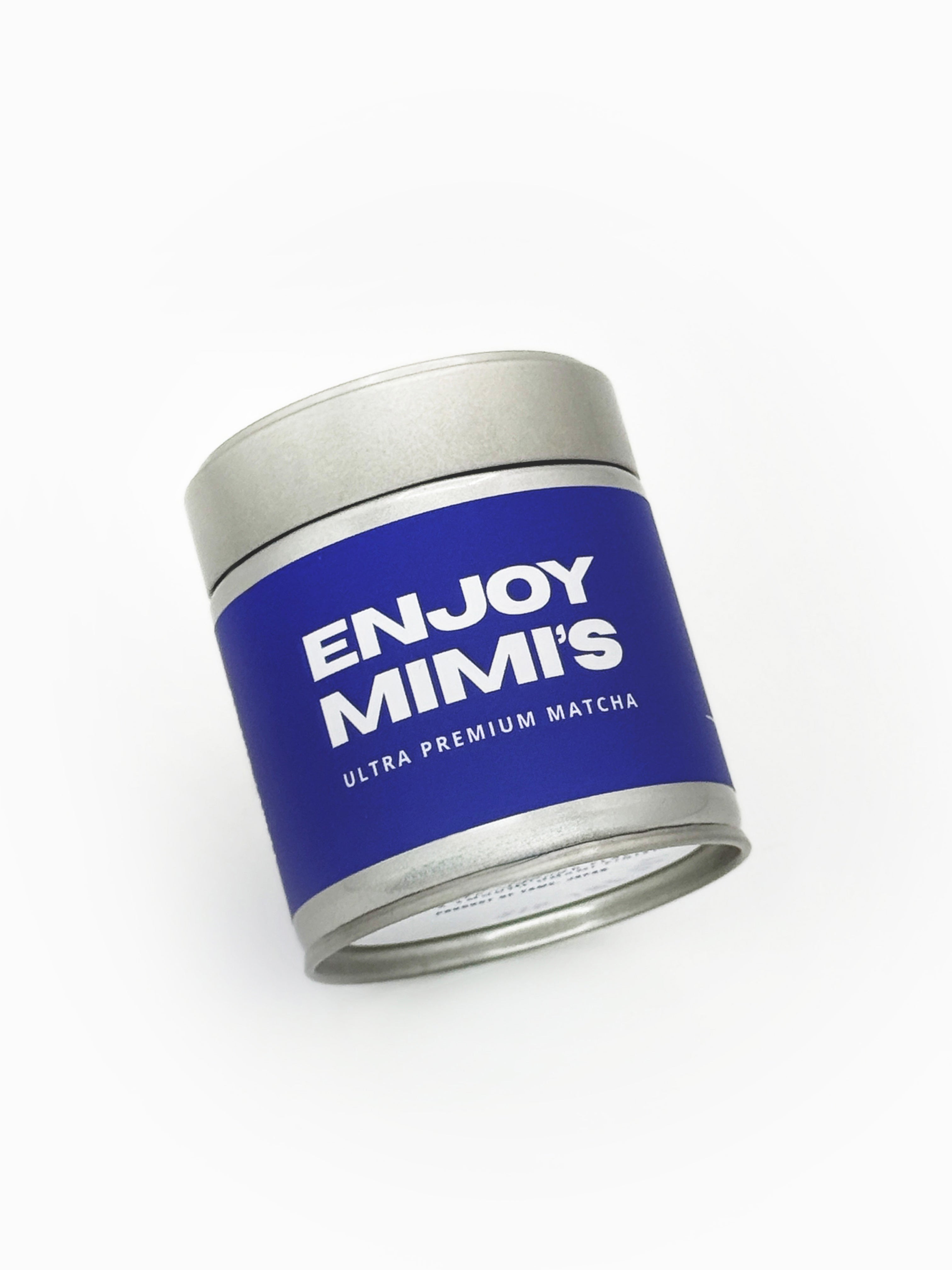 ENJOY MIMI'S / Ultra Premium Matcha (Ceremonial Grade) 40g