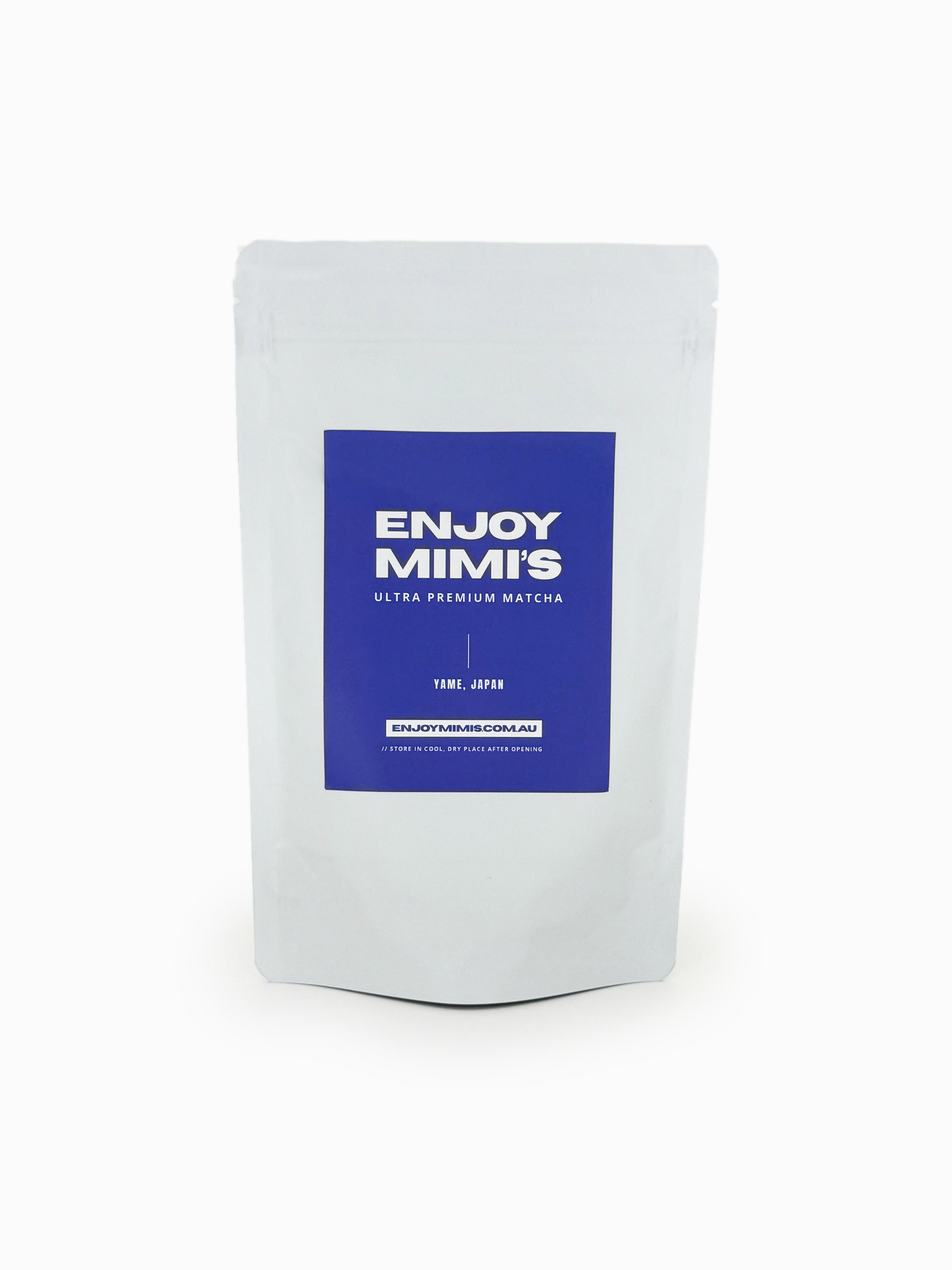 ENJOY MIMI'S / Ultra Premium Matcha (Ceremonial Grade) 100g