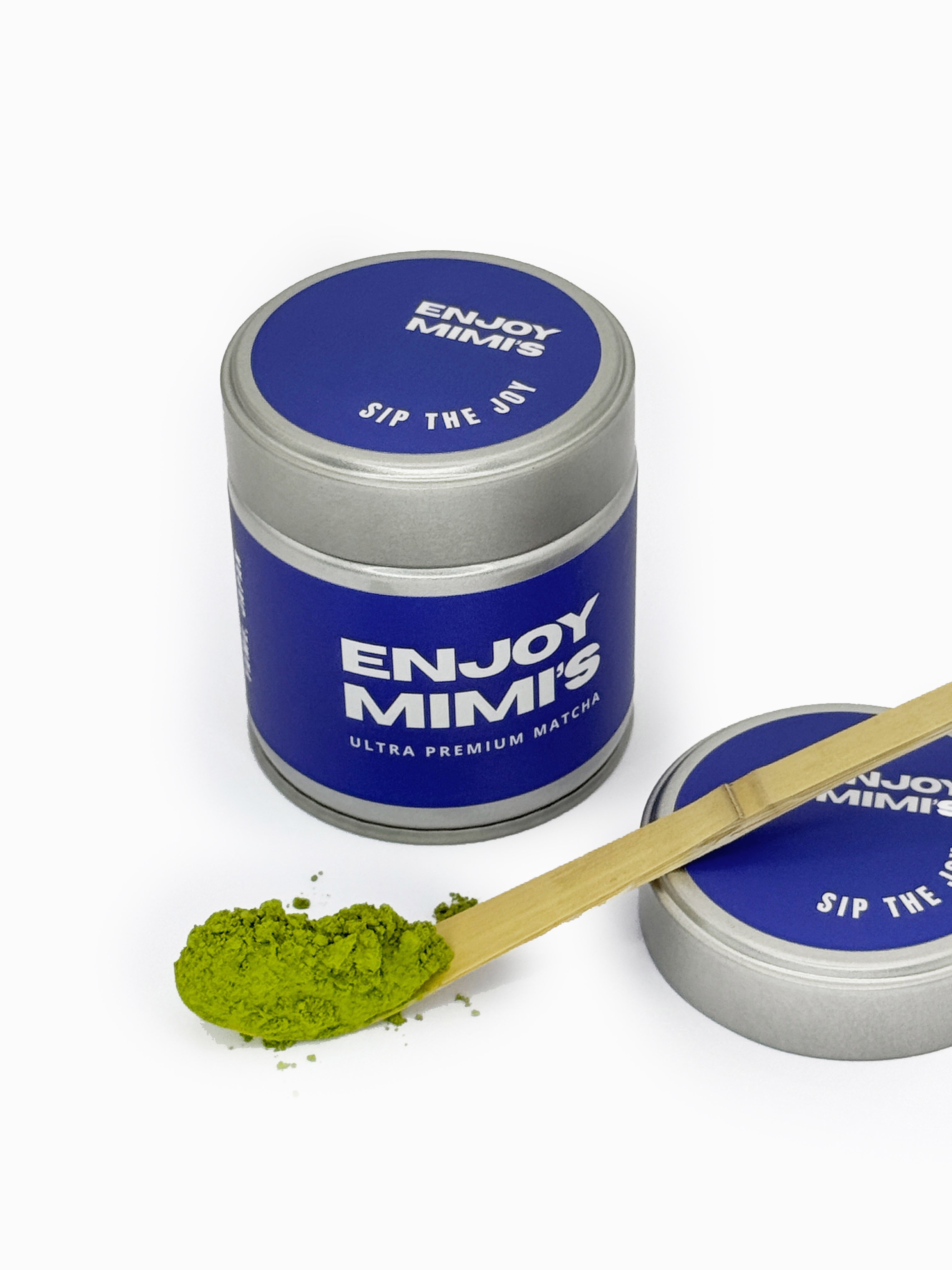ENJOY MIMI'S / Ultra Premium Matcha (Ceremonial Grade) 40g