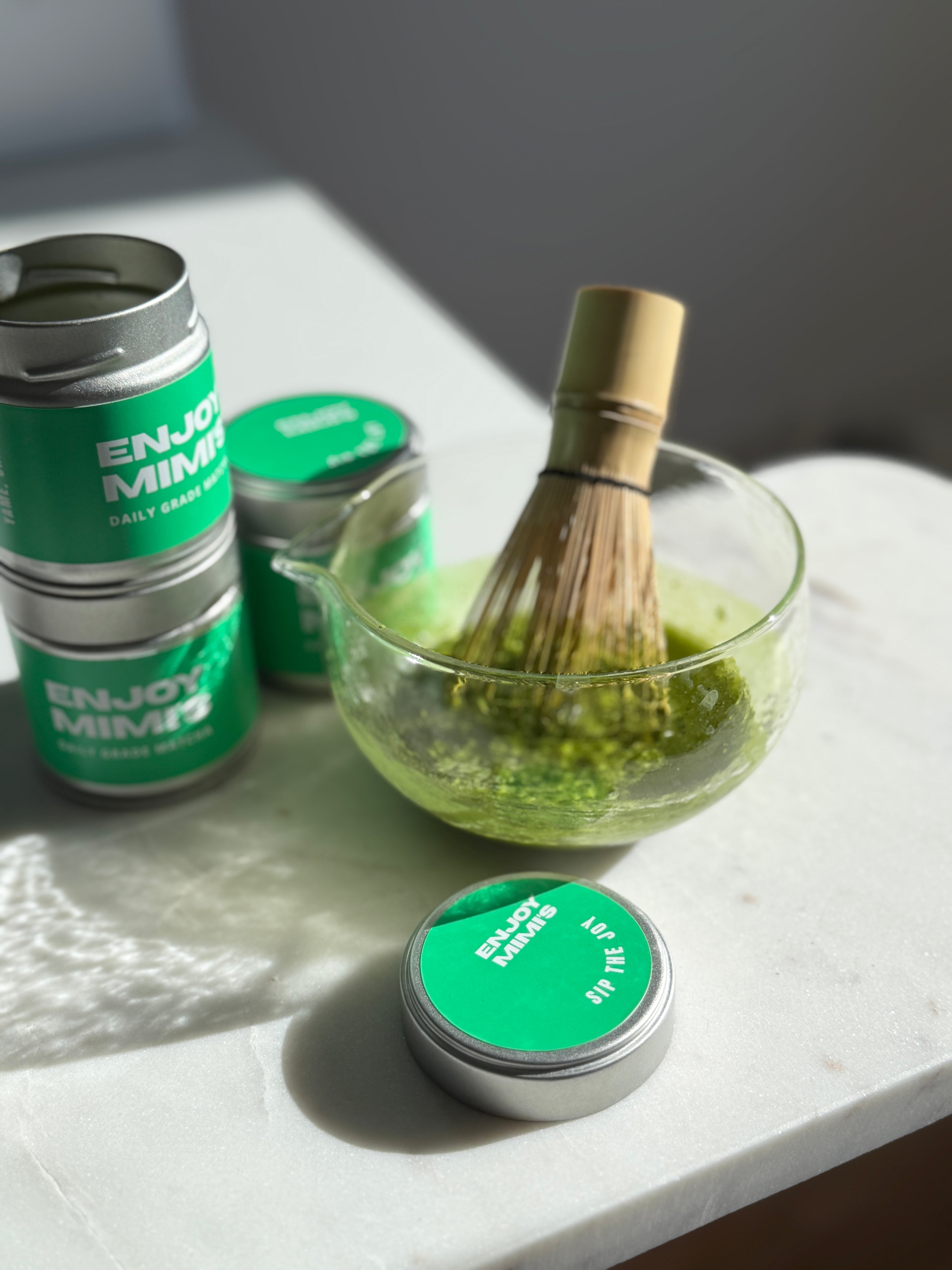 Premium Bamboo Whisk (chasen), 100 prongs